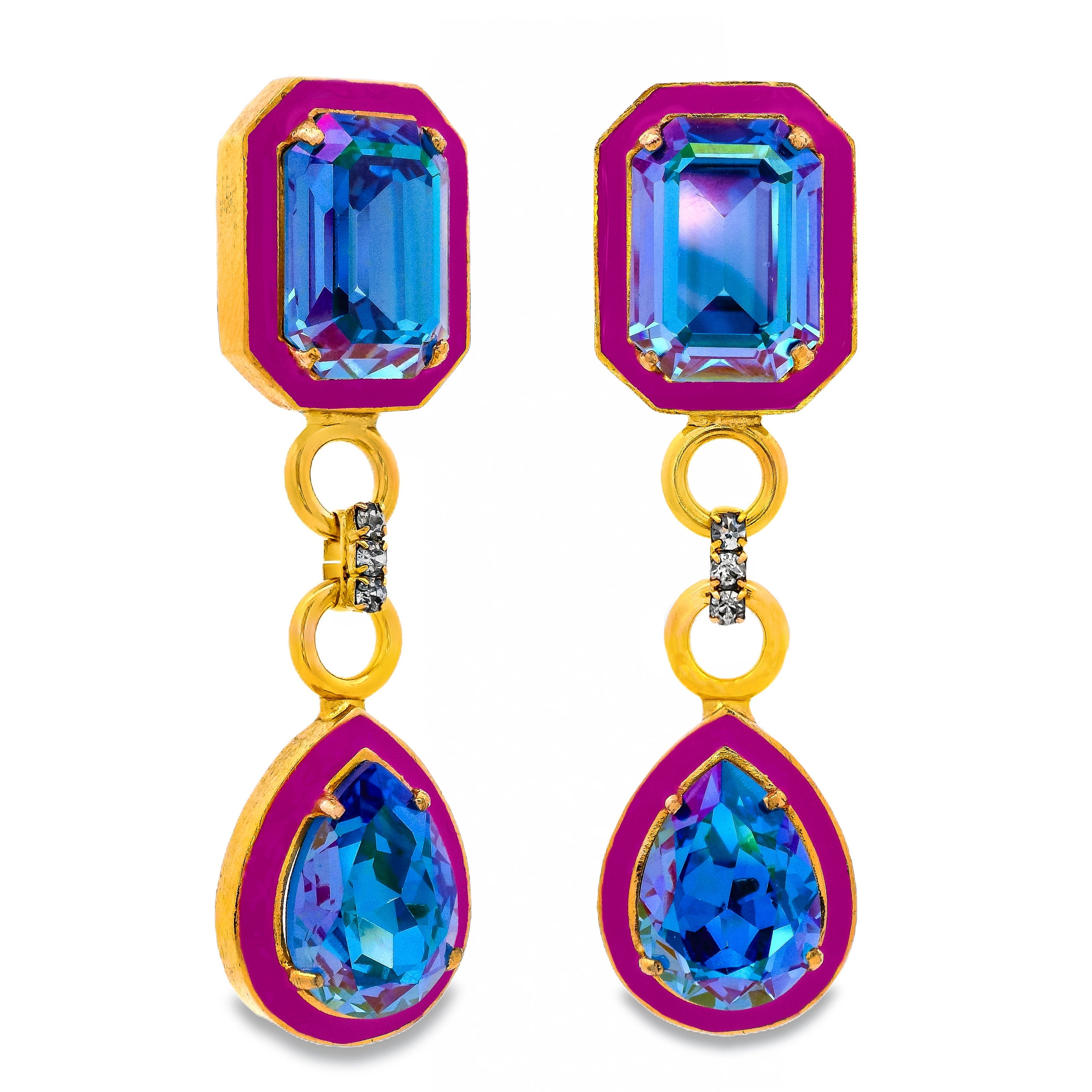 TOVA Flint Earrings