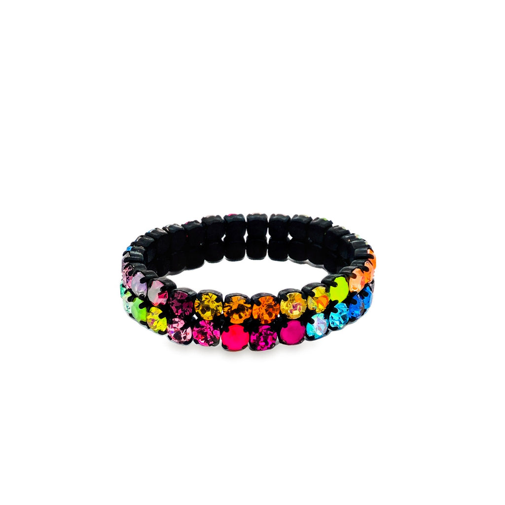 Izzy Bracelet in Smutt Sparkling Stud FINAL SALE