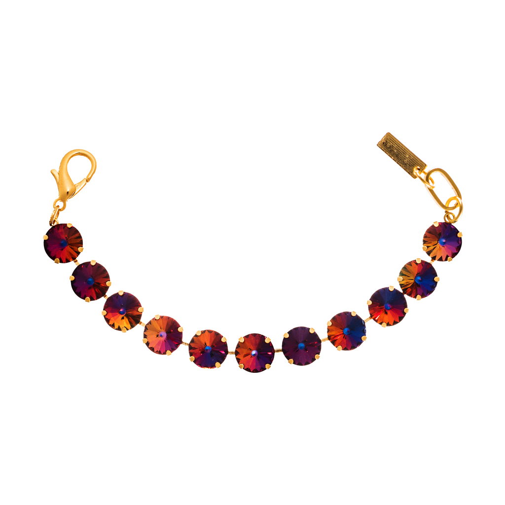 IN STOCK Croatia Stretch Bracelet In Tanzanite Glimmer - Tova main image 1