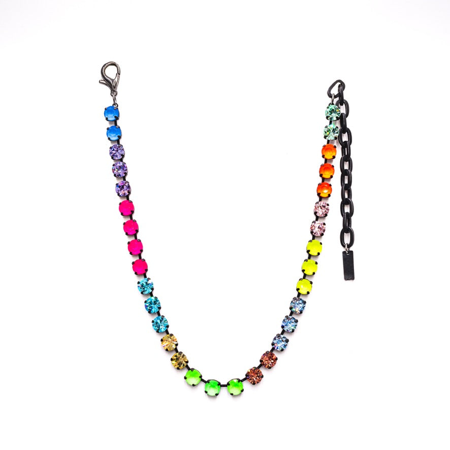 IN STOCK Mini Oakland Necklace in Electric Cowboy - Tova