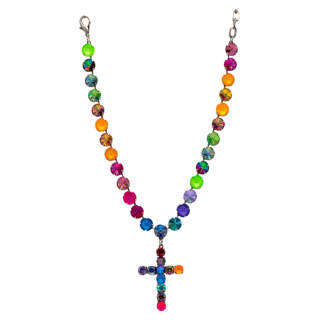 IN STOCK Mini Donatella Necklace in Clear - Tova