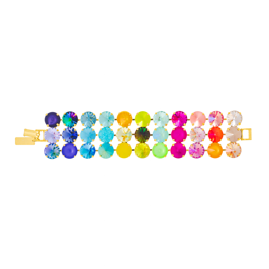 TOVA Baby Donatella Necklace in Mix Metal