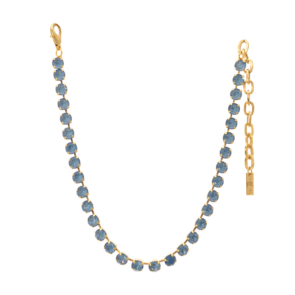 IN STOCK Mini Oakland Necklace in Electric Cowboy - Tova main image 1