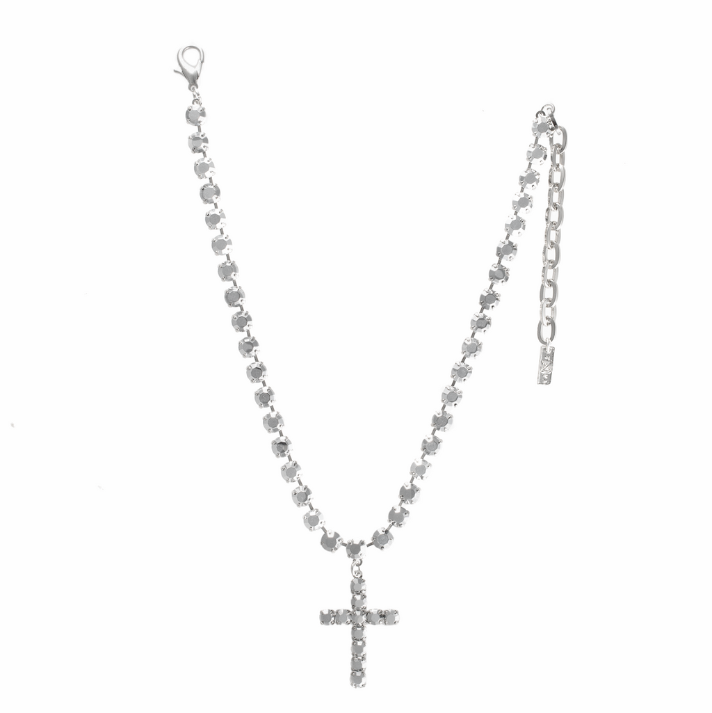 Pre Order Donatella Necklace in Candy Kisses - Tova main image 0