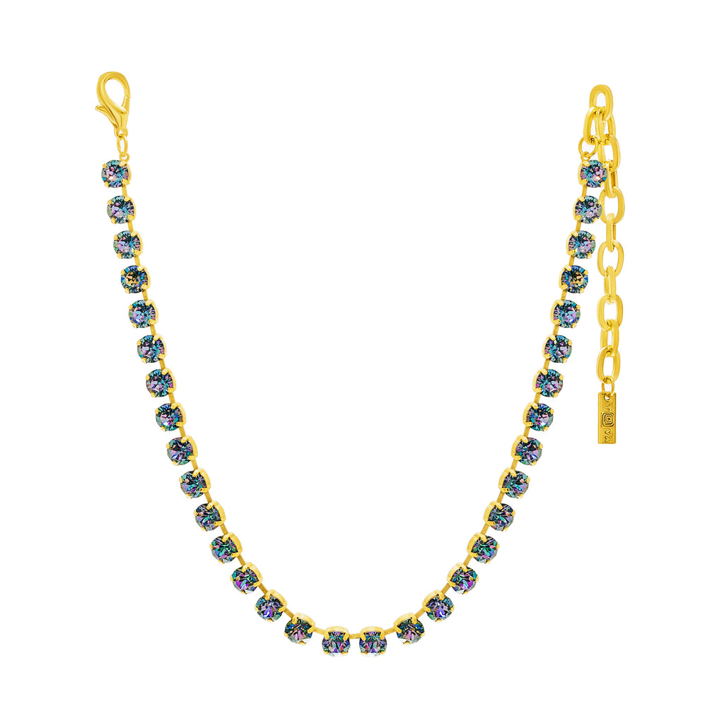 IN STOCK Canary Mix Gold Oakland Necklace - TOVA main image 1