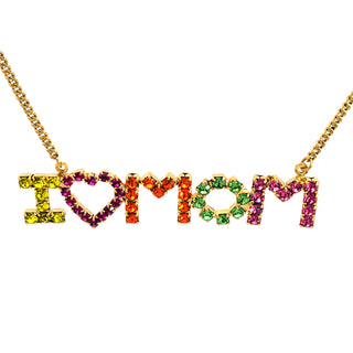 I ❤️ MOM Necklace