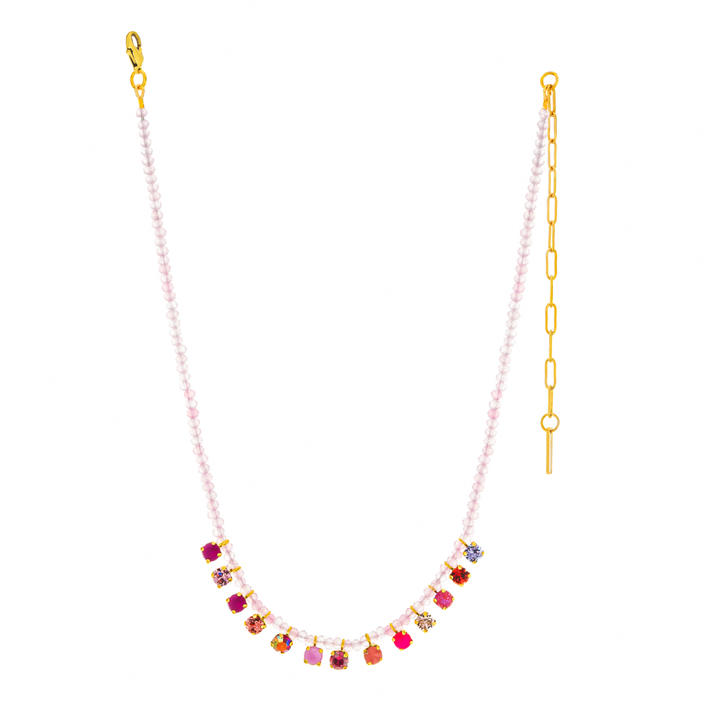 Peggy Necklace - Cherry
