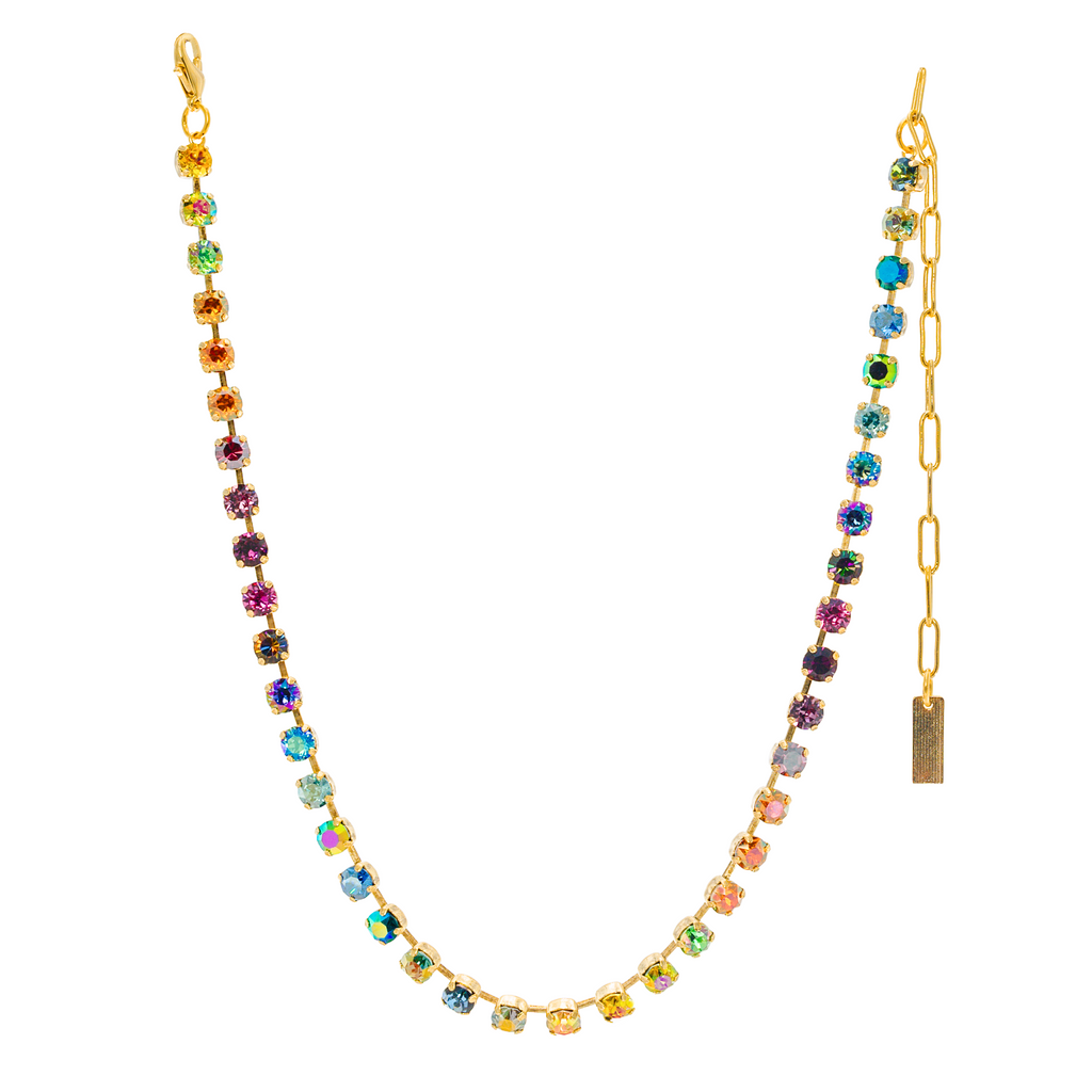 PREORDER Sarina Necklace in Light Turquoise Matt - Tova