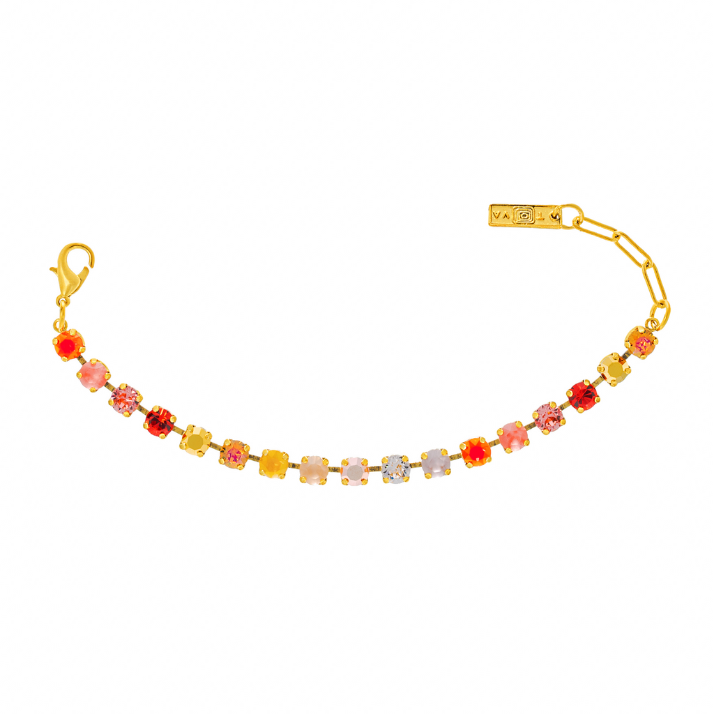 Sarina Bracelet in White Pearl