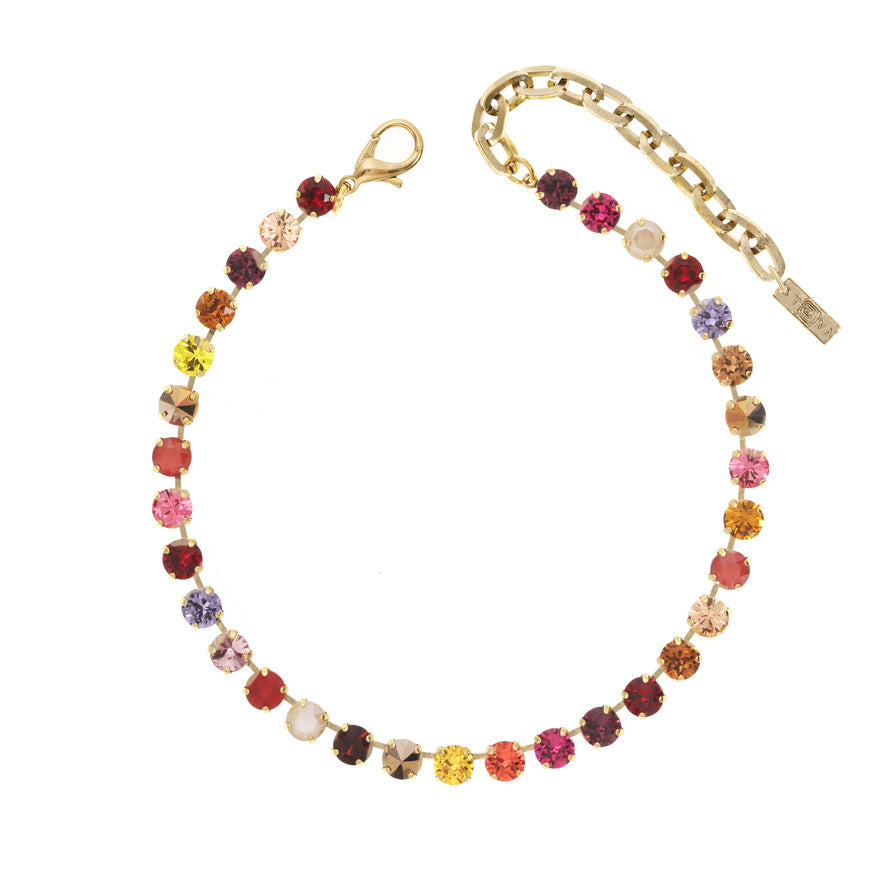 IN STOCK Bright Metallic Mix Gold Oakland Necklace - TOVA