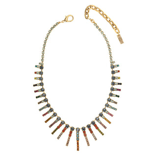 Rydell Necklace in Blue Multi