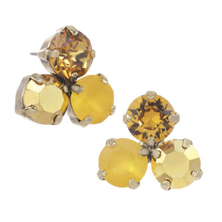 Ines Earrings in Antique Gold