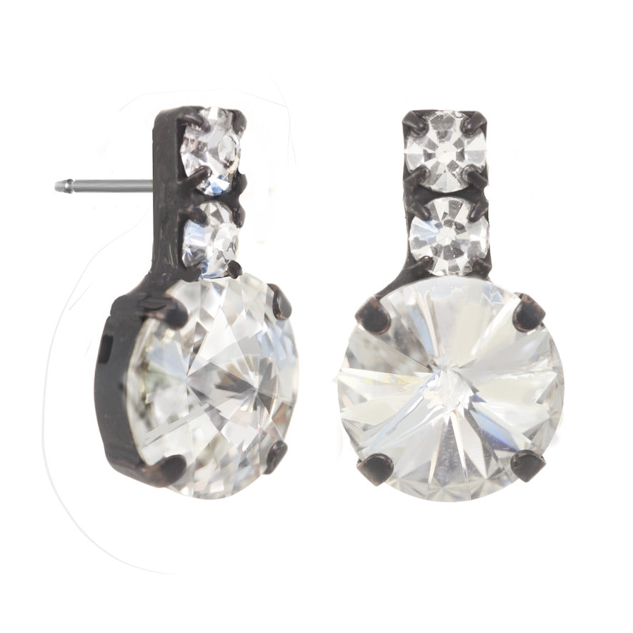 IN STOCK Dee Earrings in Ultra Fuschia - Tova main image 1