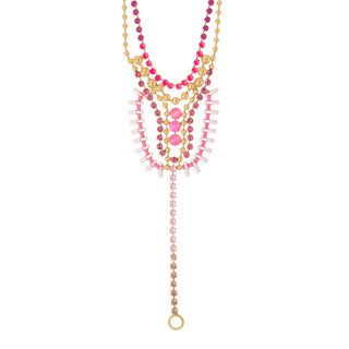 Zinnia Necklace