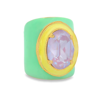 Mega Dakota Ring in Fairy Dust