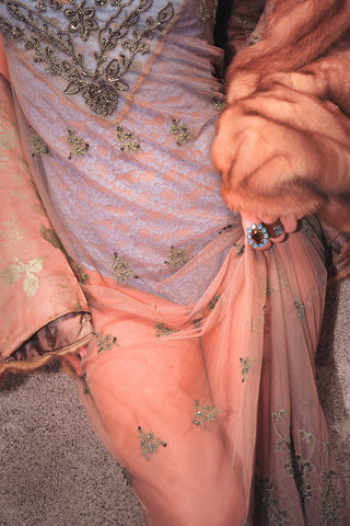 Edith Oval Ring in Chocolate