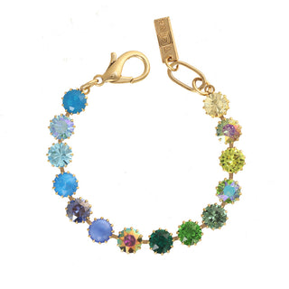 Chrisley Bracelet in Blue / Green