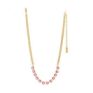 Mini Oakland Necklace in Fairy Dust / Unfoiled