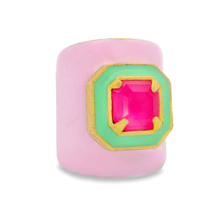 Mega Dakota Ring in Fairy Dust