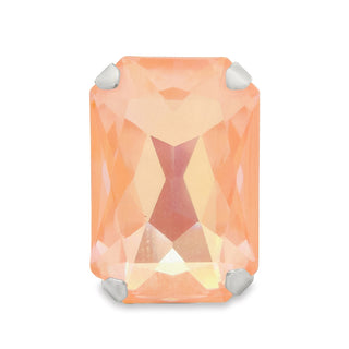Mini Soleil Ring in Antique Silver / Fairy Dust