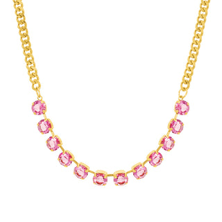 Mini Oakland Necklace in Fairy Dust / Unfoiled
