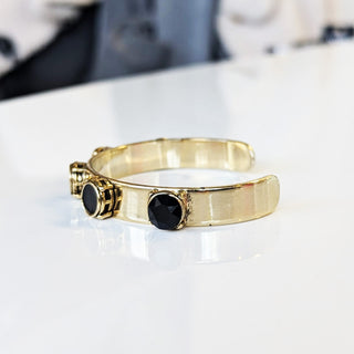 Harlowe Cuff in Black