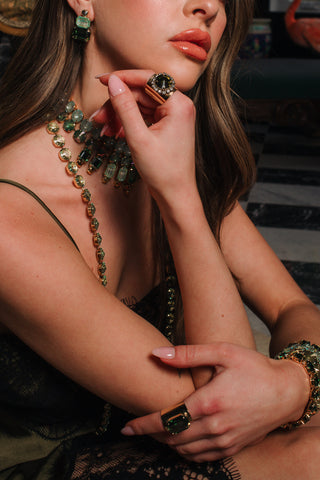 Mack Earrings in Mossie Mae