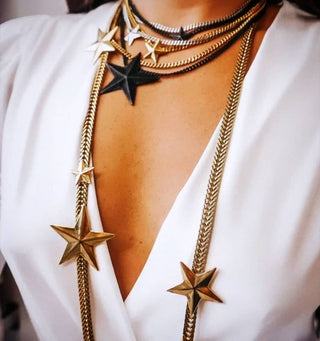 Brazil 6 Star Necklace