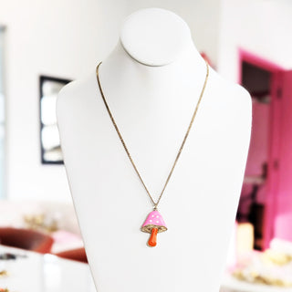 Shroom Pendant Necklace