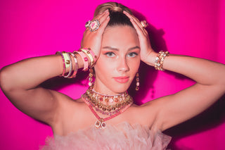 Sylvia Ring in Ultra Chiffon