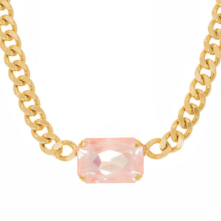 Darcy Necklace in Ultra Chiffon Moon
