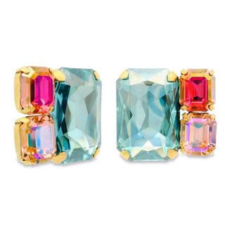 Diana Earrings in Pastels