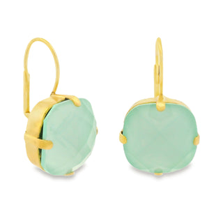 Caitlin Square Earrings in Fairy Dust