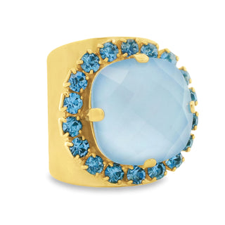 Cambrie Ring in Fairy Dust