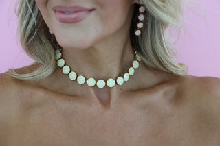 The Sofia Choker in Fairy Dust