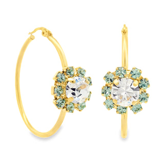 Mini Bianca Hoops in Fairy Dust / MORE COLORS