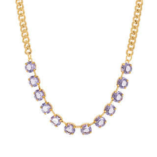 Mini Oakland Necklace in Fairy Dust / Unfoiled