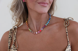 The Sofia Necklace in Electric Cowboy Fairy