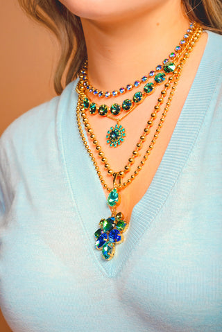 Sarina Necklace in Bohemian Wonderland