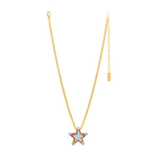 Sweet Star Necklace in Nimblu