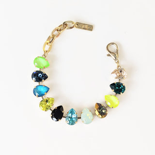 Avani Bracelet in Blues & Greens