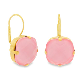 Caitlin Square Earrings in Fairy Dust