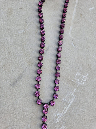 Mini L.A. in smutt Dark Rose  : Special