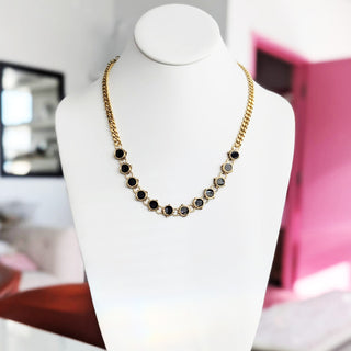 Thandie Necklace in Black