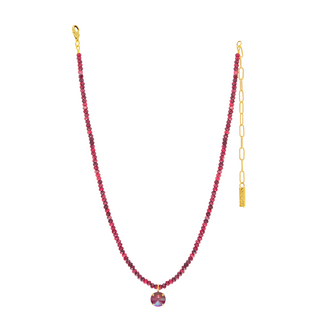 Paige Necklace in Midnight Express