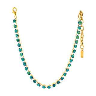 Trentley Necklace in Aqua Verde