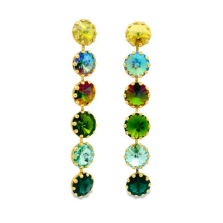 Lilibet Earrings in Midnight Express