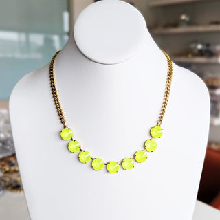 Mini Sofia Necklace in Electric