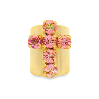 Baby Donatella Ring in Light Rose Gimmer