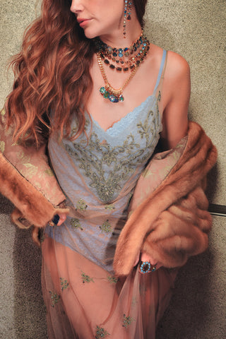 Oakland Necklace in Midnight Express